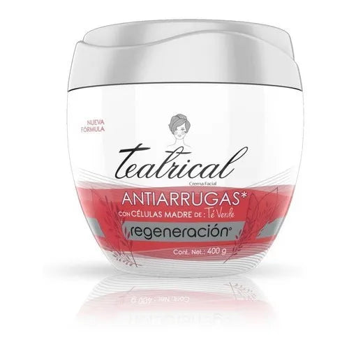 Teatrical Crema Antiarrugas x 400 Gr