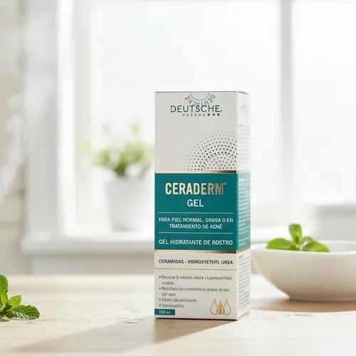 Ceraderm P/N Gel x 140 ml (Cuidado Facial)