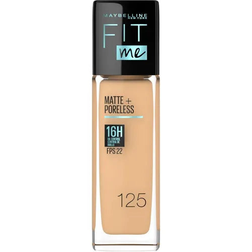 Maybelline Base Fitme Matte Porcelain N 110 x 30 ml
