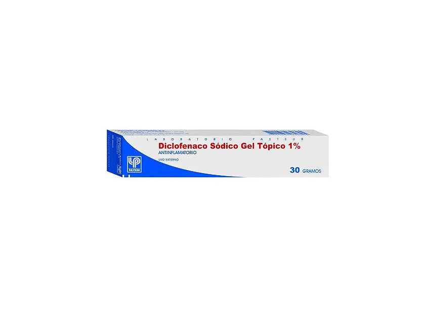 Diclofenaco Sodico Gel 1% x 30 Gr Past