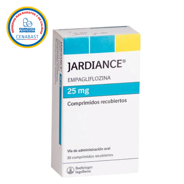 Jardiance Comprimidos 25 mg x 30 (Empagliflozina)