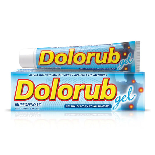 Dolorub Gel x 60 Gr + Aplicador (Ibuprofeno)