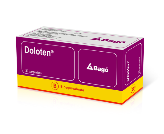 Doloten Comprimidos x 30 (Tramadol/Paracetamol)