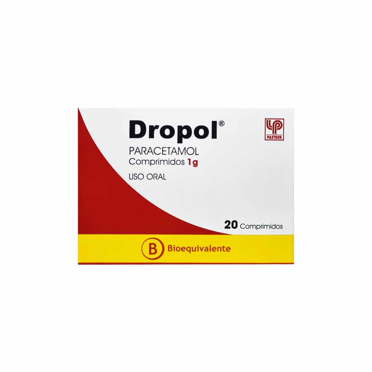 Dropol Comprimidos Efer 1 Gr x 10 (Tubo) (Paracetamol)