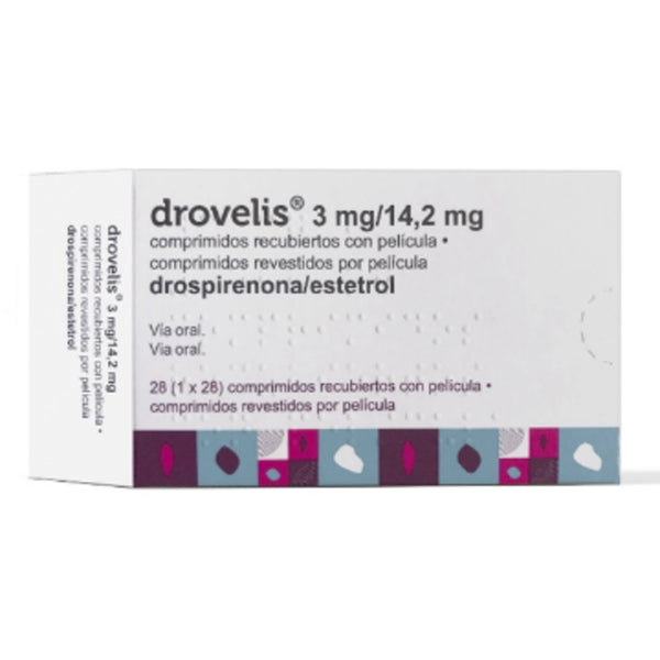Drovelis Comprimidos x 28 (Estetrol 14,2 Mg Drospirenona 3 Mg)