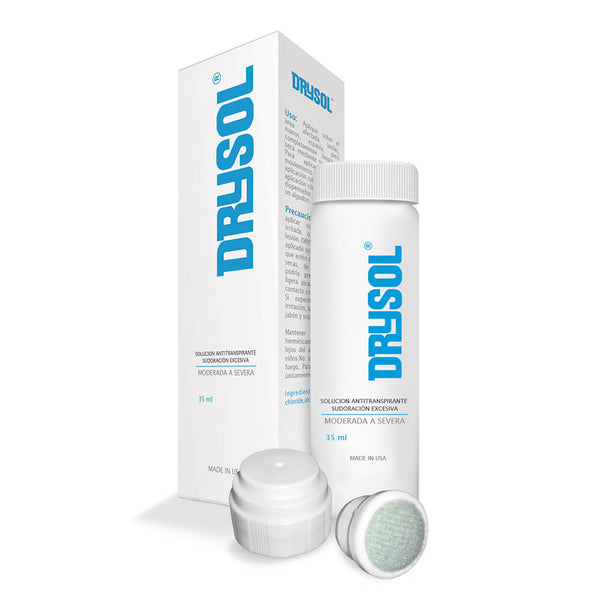 Drysol Solución 20% x 35 ml (Alcohol Etilico/Aluminio)