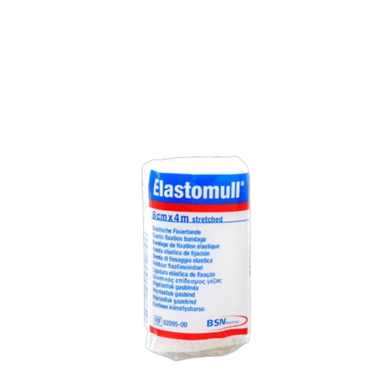 Elastomull Venda Gasa 6 Cm x 4 Metros x 20 Unidades (Vendas)