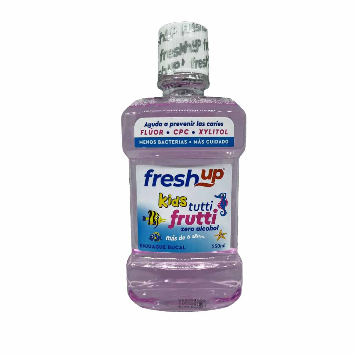 Freshup Enjuague Bucal Kids Zero Alcohol x 250 ml