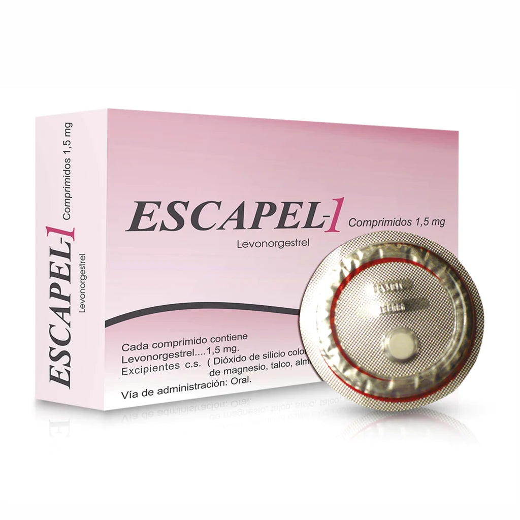 Escapel 1 Comprimidos 1,5 mg x 1 (Levonorgestrel)