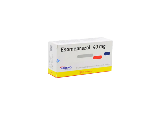 Esomeprazol Cápsulas 40 mg x 30 Ascend
