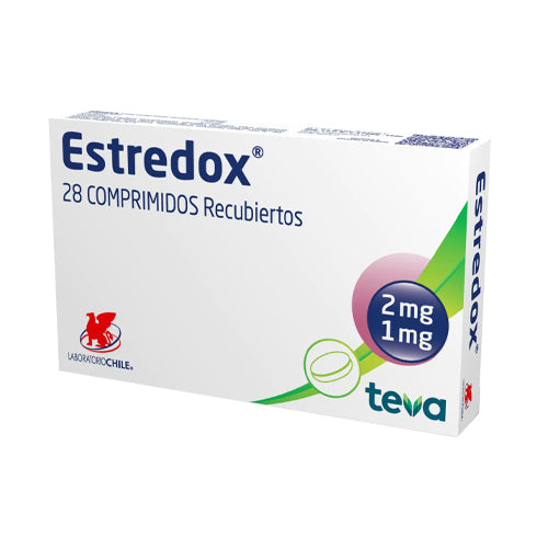 Estredox Comprimidos x 28 (Drospirenona/Estradiol)