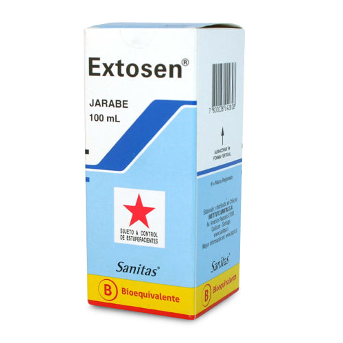 Extosen Jarabe x 100 ml (Pseudoef/Codeina/Clorfenamina)