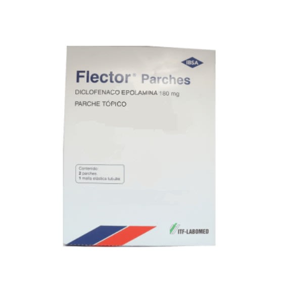 Flector Parche 180 mg x 2 (Diclofenaco Epolamina)