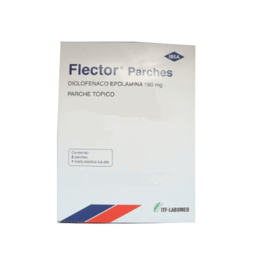 Flector Parche 180 mg x 2 (Diclofenaco Epolamina)