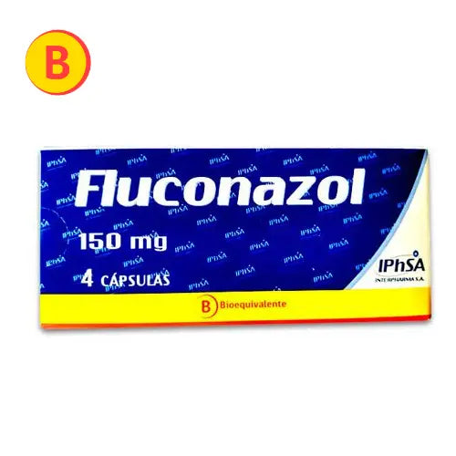 Fluconazol Cápsulas 150 mg x 4 Iphsa