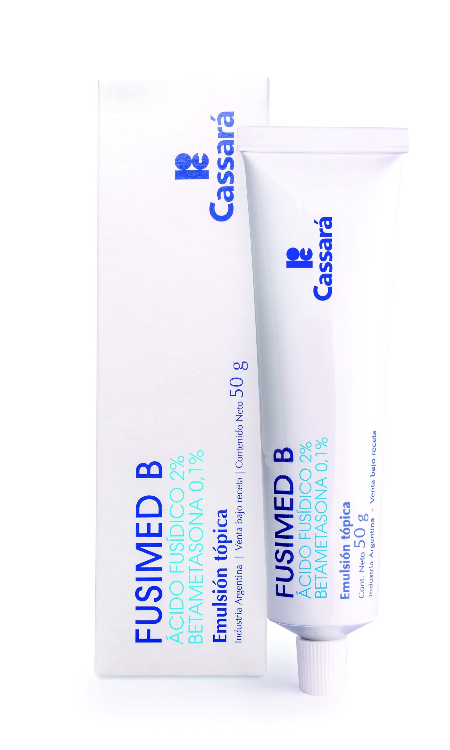 Fusimed B Emulsion Otonasal x 15 Gr (Betametasona/Acido Fusidico)