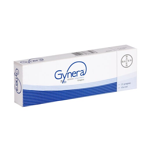 Gynera Gra 75/20 x 21 (Gestodeno/Etinilestradiol)