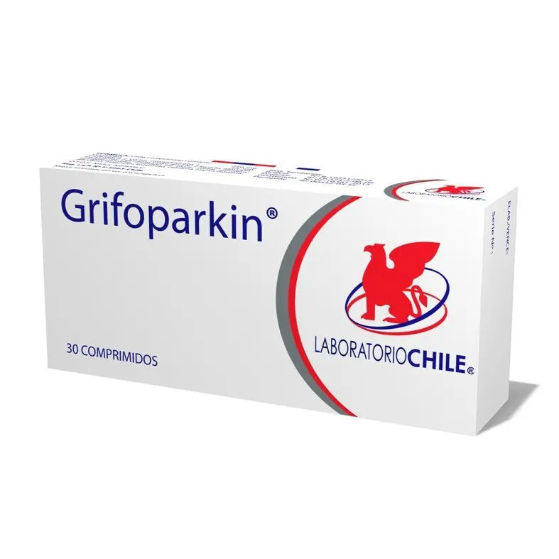 Grifoparkin Comprimidos 250/25 x 30 (Carbidopa/Levodopa)