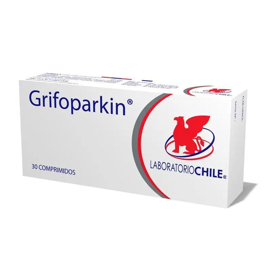 Grifoparkin Comprimidos 250/25 x 30 (Carbidopa/Levodopa)