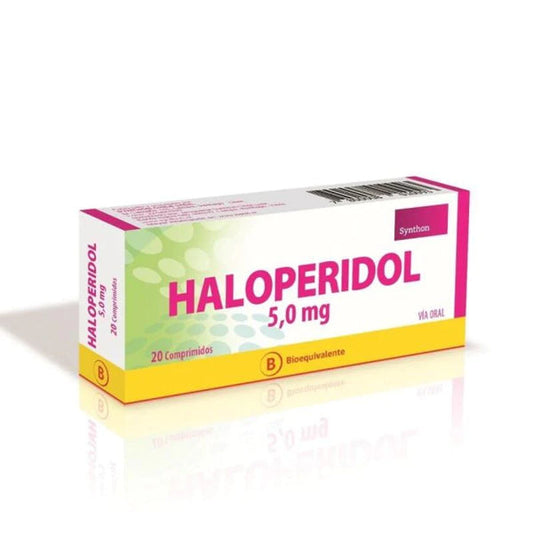 Haloperidol Comprimidos 5 mg x 20 Synthon