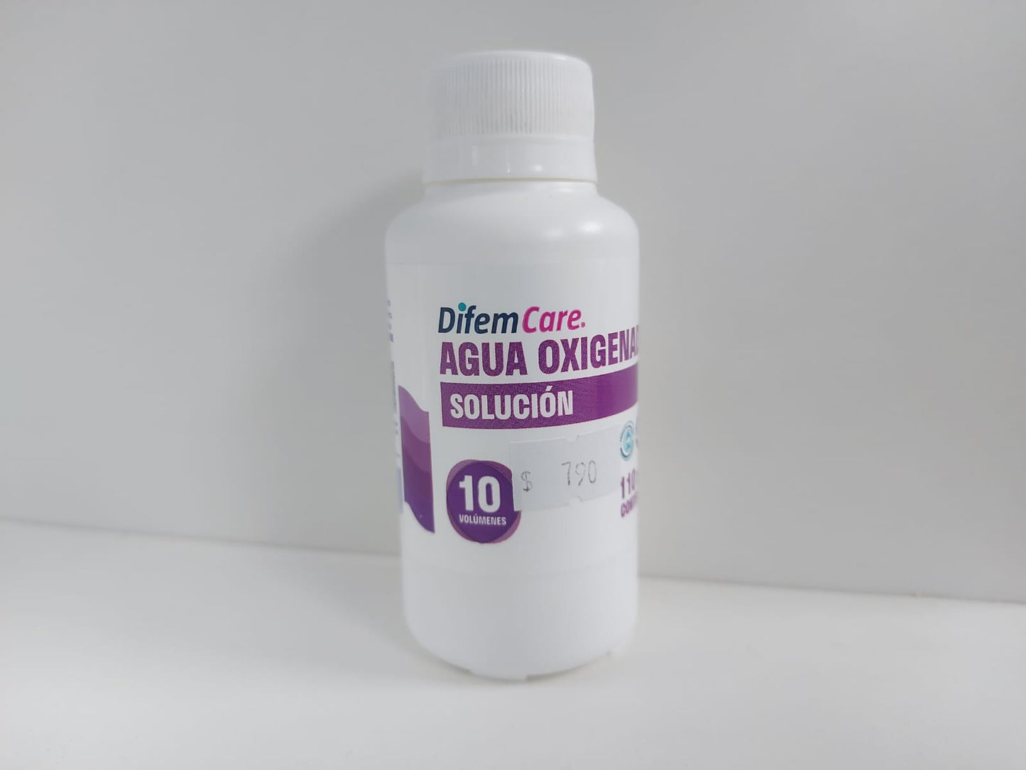 Agua Oxigenada 10 Volumenes x 110 ml