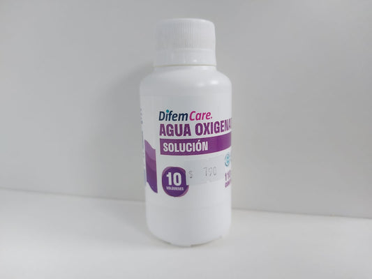 Agua Oxigenada 10 Volumenes x 110 ml