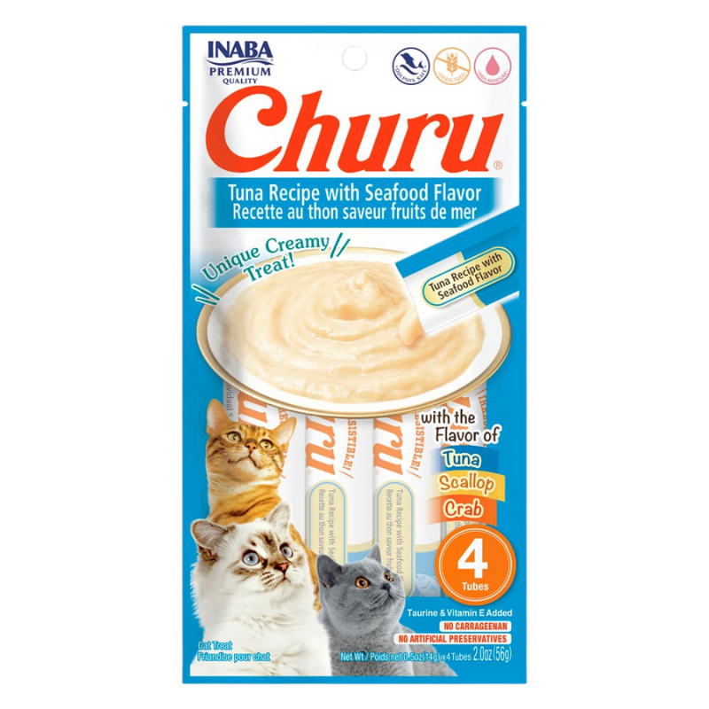 Churu Atun Con Mariscos x 4 Unidades