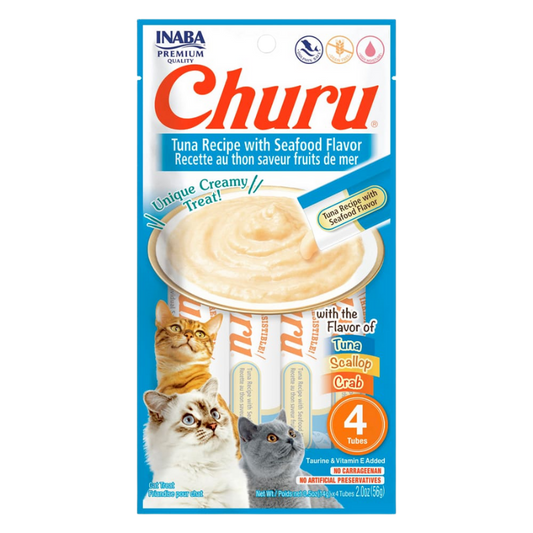 Churu Atun Con Mariscos x 4 Unidades