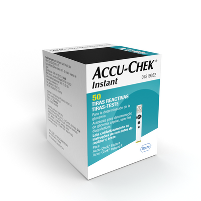 Accu-Chek Instant Cintas Strip La x 50 (Tiras Reactivas)