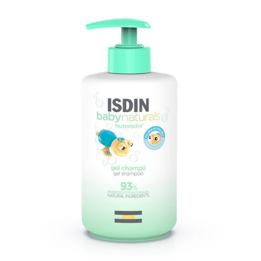 Isdin Baby Naturals Gel Sha x 400 ml (Shampoo Y Balsamos)