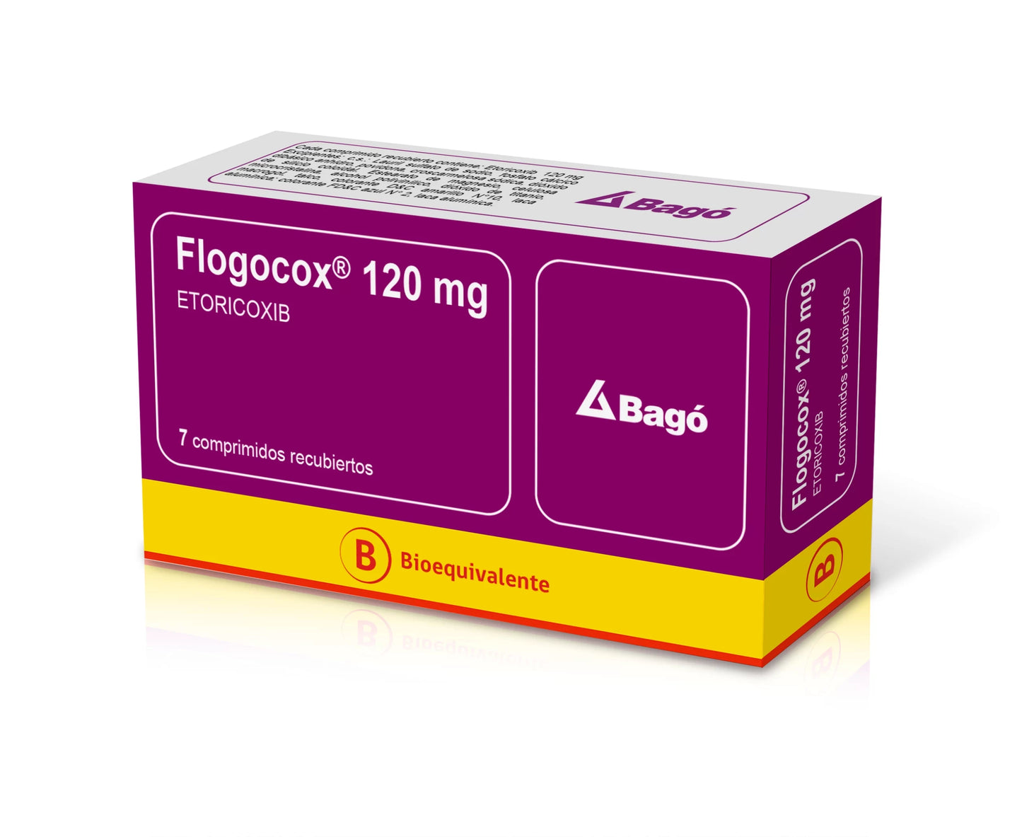 Flogocox Comprimidos 120 mg x 7 (Etoricoxib)