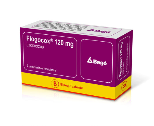 Flogocox Comprimidos 120 mg x 7 (Etoricoxib)