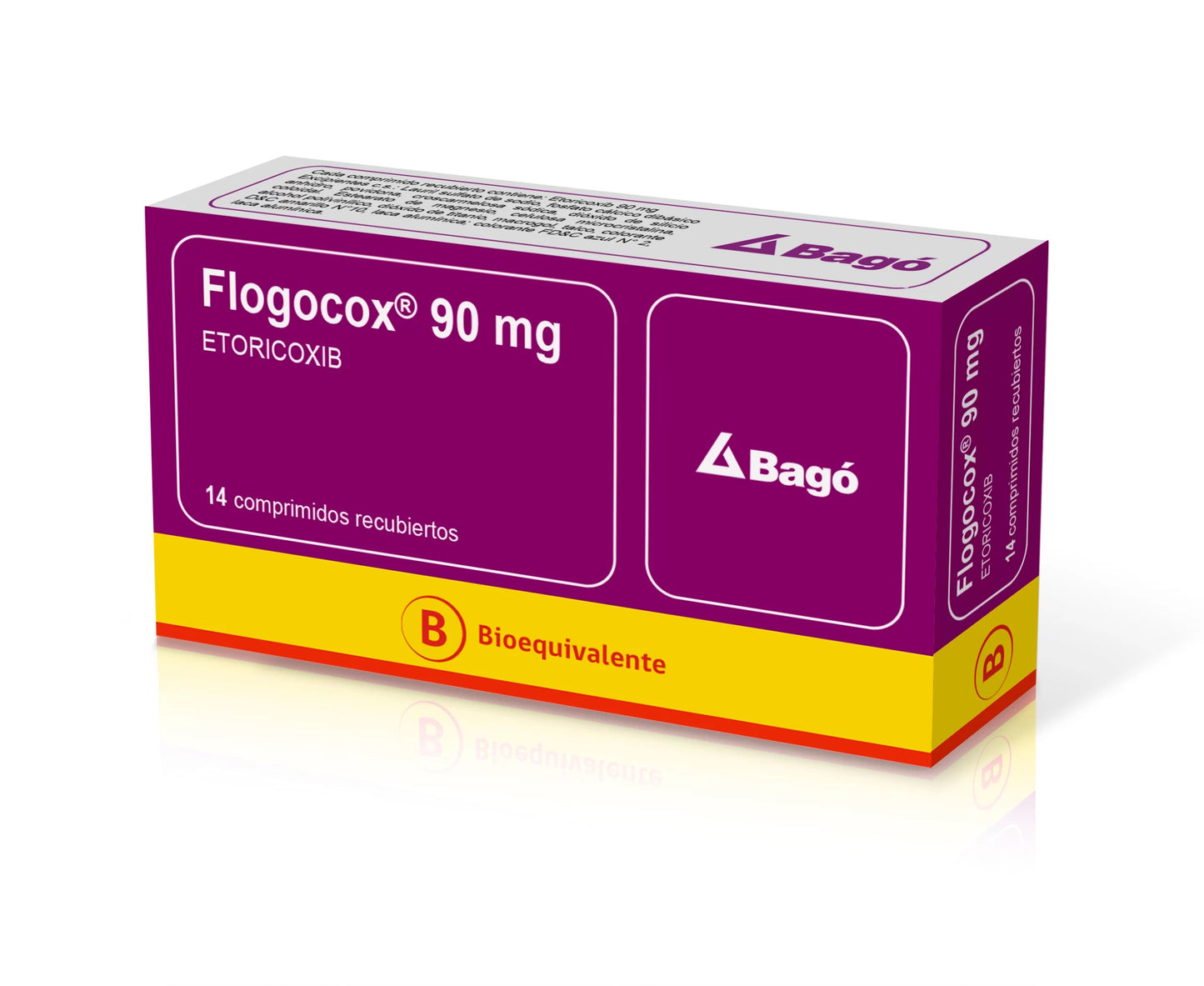 Flogocox Comprimidos 90 mg x 14 (Etoricoxib)
