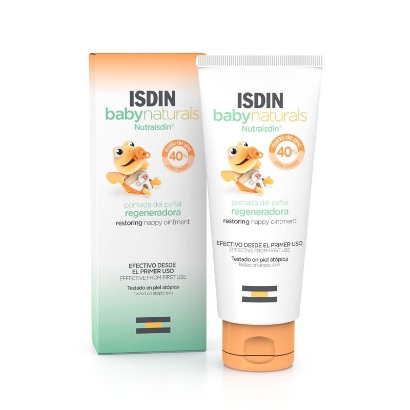 Isdin Baby Naturals Zn40 x 50 ml (Talcos Y Pomadas)