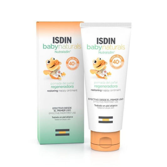 Isdin Baby Naturals Zn40 x 50 ml (Talcos Y Pomadas)