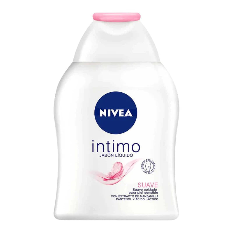 Nivea Jabon Intimo Suave x 250 ml