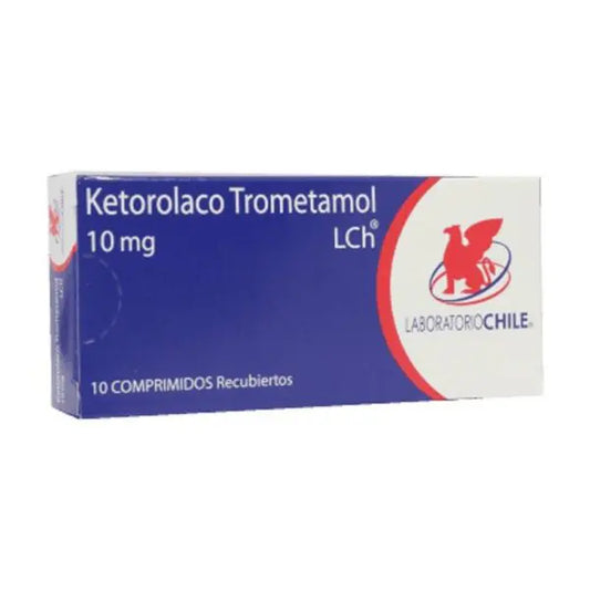 Terus Sl Comprimidos 10 mg x 20 (Ketorolaco)