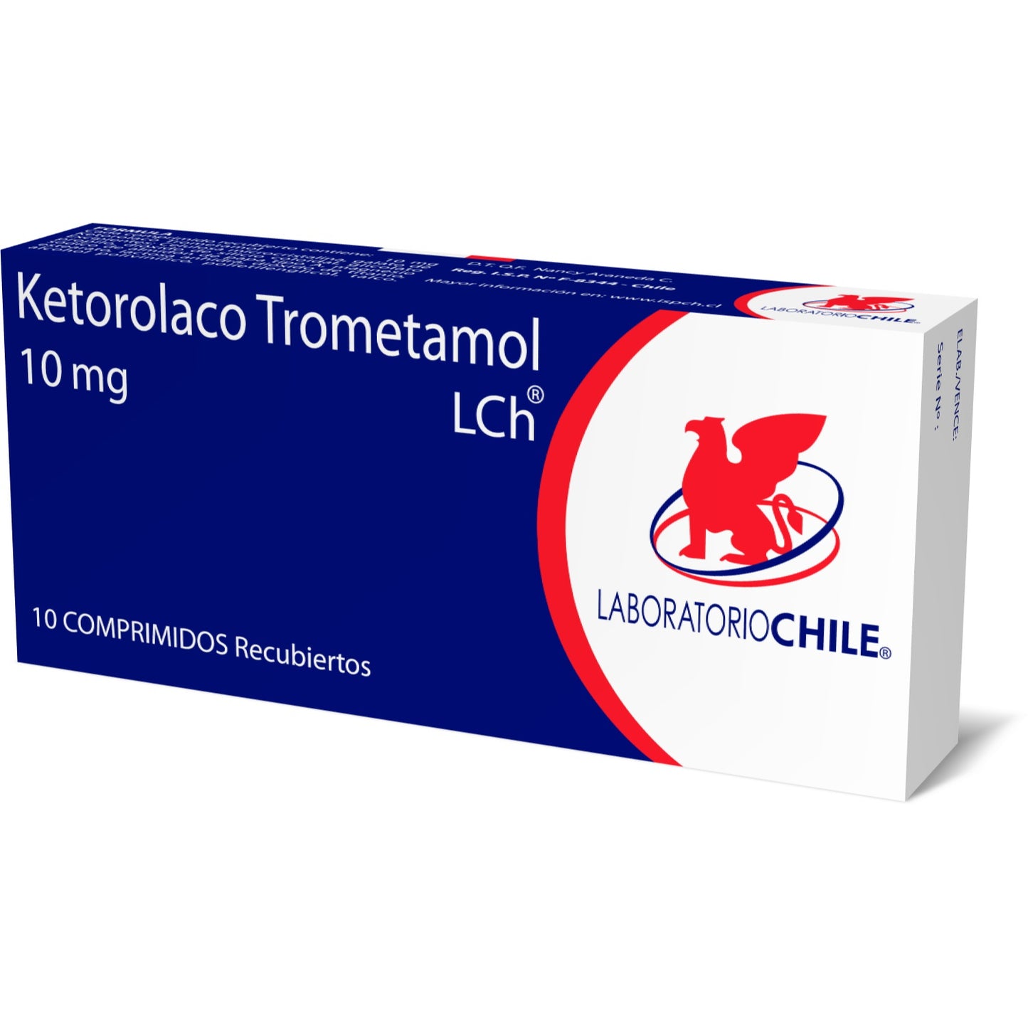 Ketorolaco Comprimidos 10 mg x 10 Chile