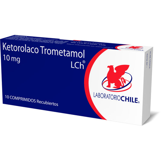 Ketorolaco Comprimidos 10 mg x 10 Chile