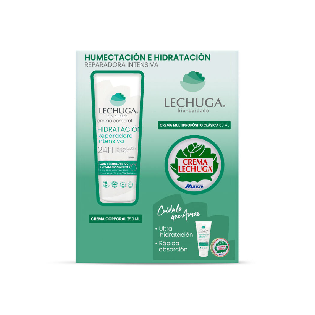 Lechuga Display Crema x 150 ml (Cuidado Corporal)