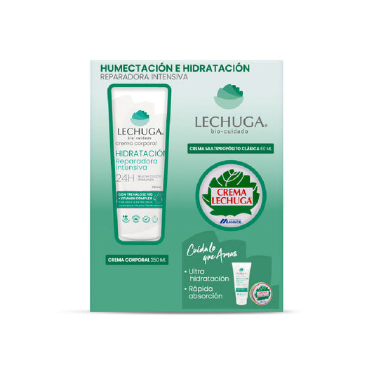 Lechuga Display Crema x 150 ml (Cuidado Corporal)