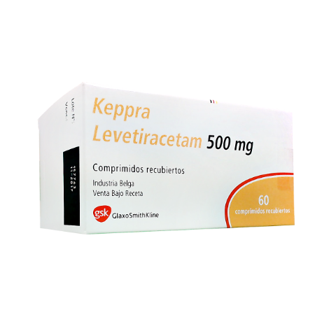 Keppra Comprimidos 500 mg x 60 (Levetiracetam)