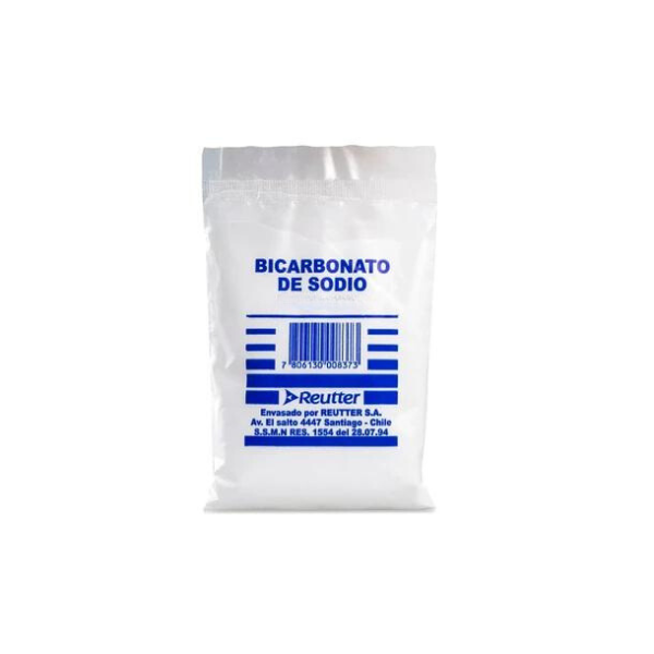 Bicarbonato Sodio x 100 Gr Reutter (Bicarbonato De Sodio)