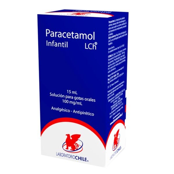 Paracetamol Inf Gotas x 15 ml Chile