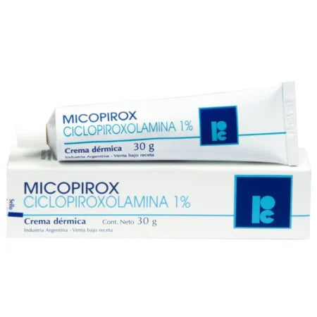 Micopirox Crema 1% x 30 Gr (Ciclopirox)