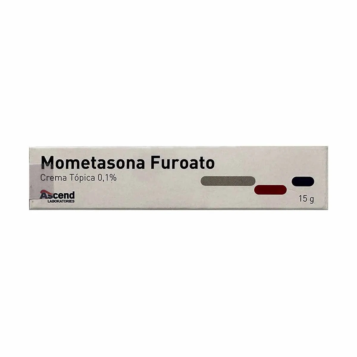 Mometasona Crema 0,1% x 15 Gr Ascend