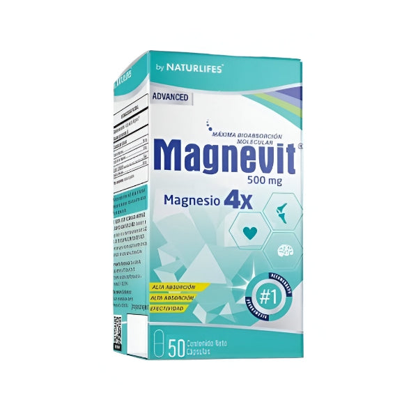 Megavit Cápsulas x 60 (Vitaminas Y Suplementos)