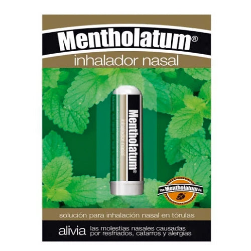 Mentholatum Inhal Nasal (Mentol/Alcanfor)