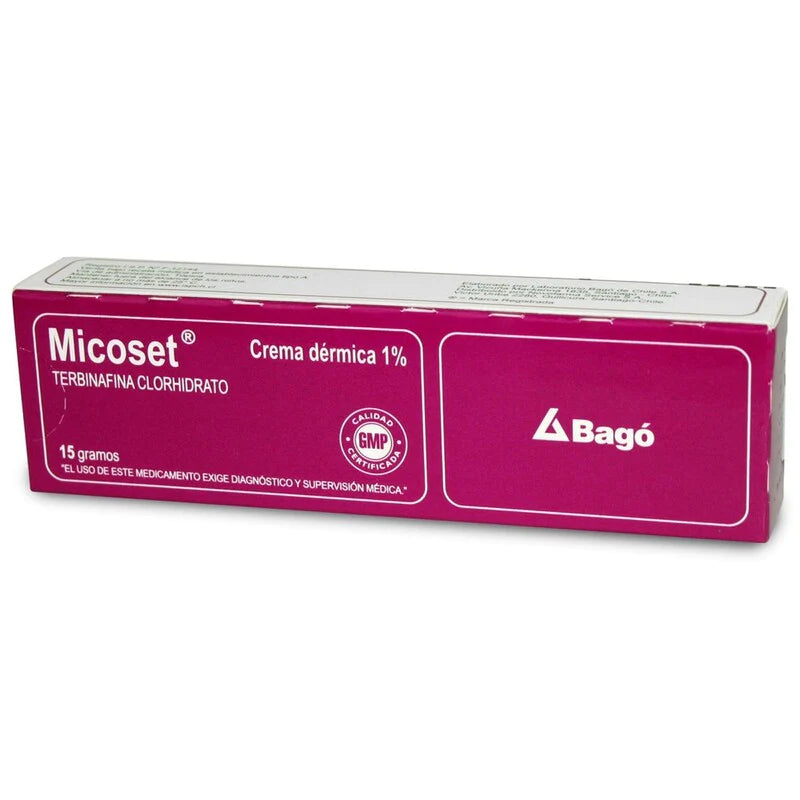 Micoset Crema 1% x 15 Gr (Terbinafina)