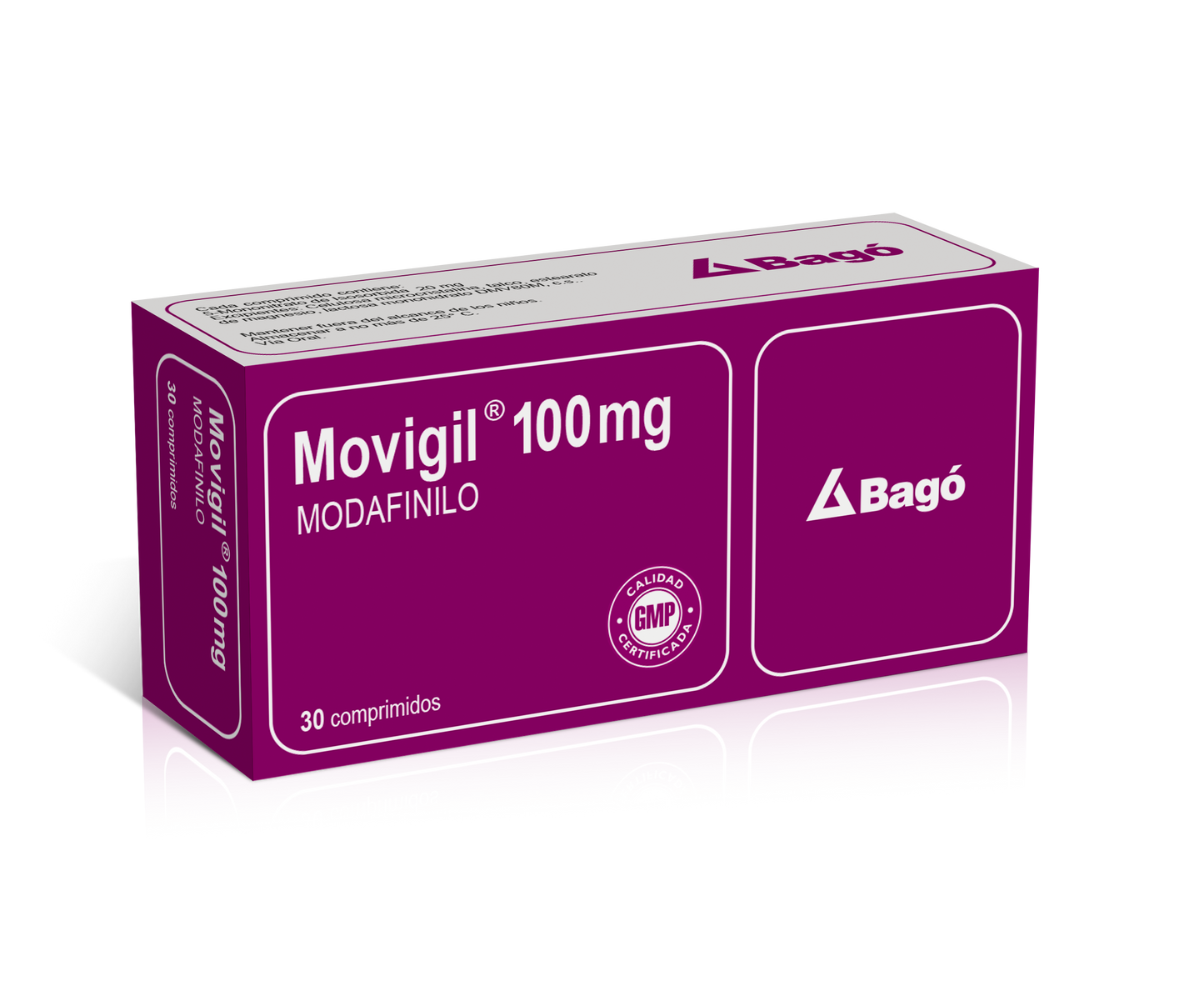 Movigil Comprimidos 100 mg x 30 (Modafinilo)